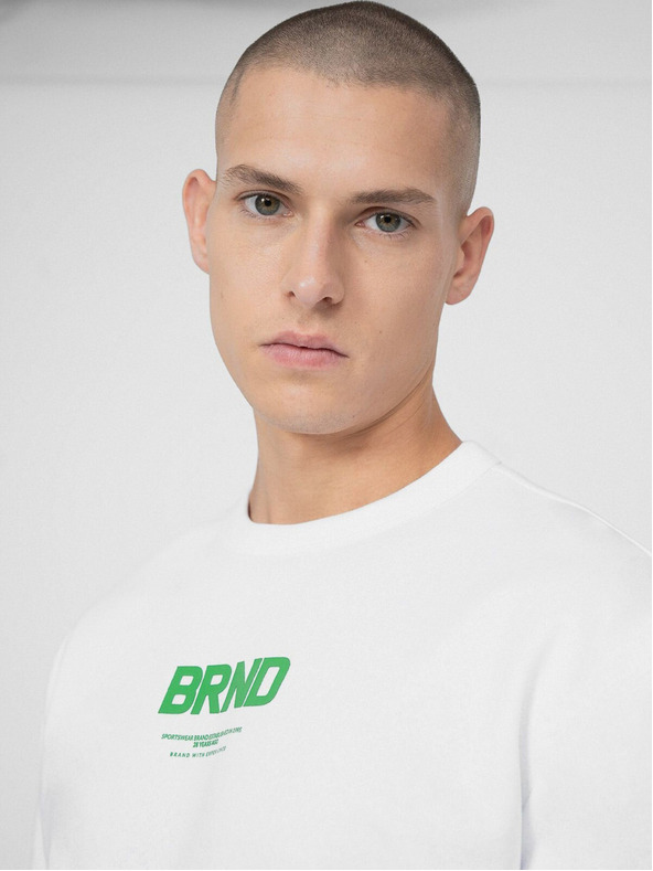 4F Pánská bavlněná mikina 4F