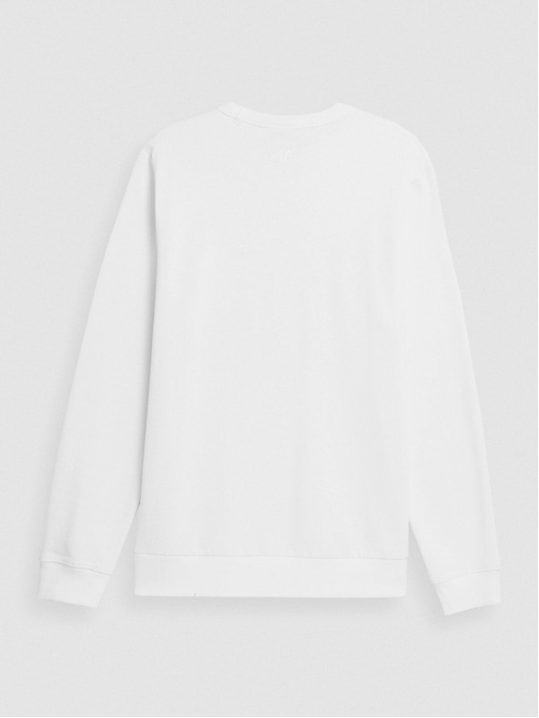 4F Pánská bavlněná mikina 4F