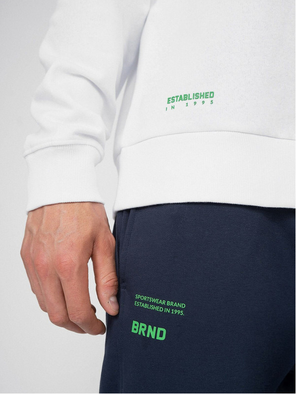 4F Pánská bavlněná mikina 4F