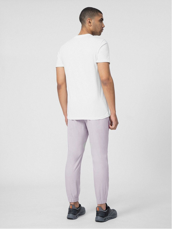 4F Pánské bavlněné tepláky 4F