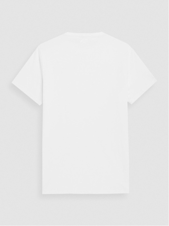 4F Pánské bavlněné tričko 4F