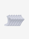 Endurance Unisex ponožky Endurance Ibi Quarter Socks 6-Pack