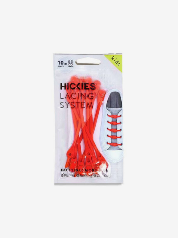 Hickies Dětské elastické tkaničky Hickies (10ks)