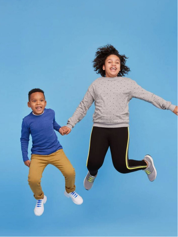 Hickies Dětské elastické tkaničky Hickies (10ks)