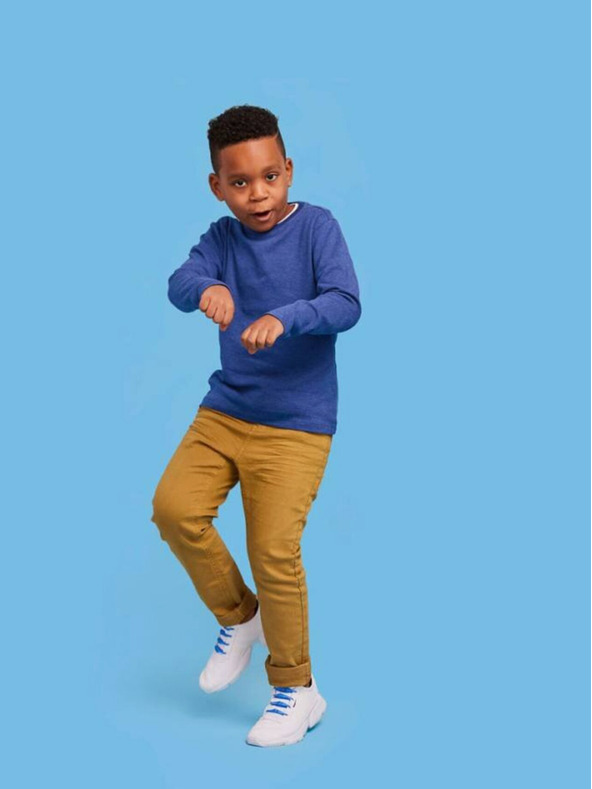 Hickies Dětské elastické tkaničky Hickies (10ks)