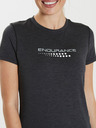 Endurance Dámské sportovní tričko Endurance Wange W Melange S/S Tee - velikost