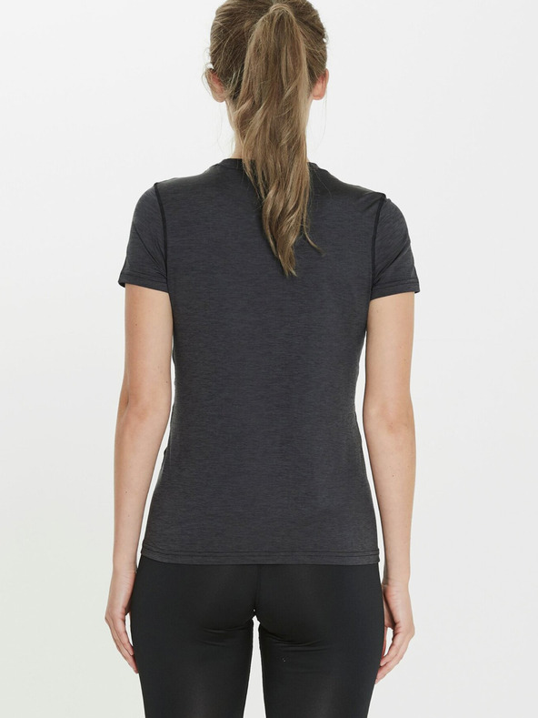 Endurance Dámské sportovní tričko Endurance Wange W Melange S/S Tee - velikost