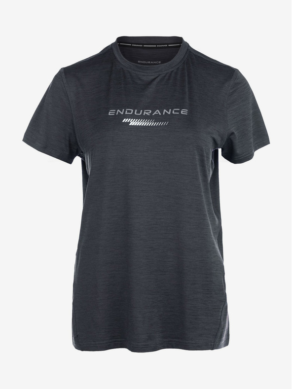 Endurance Dámské sportovní tričko Endurance Wange W Melange S/S Tee - velikost