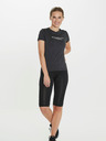 Endurance Dámské sportovní tričko Endurance Wange W Melange S/S Tee - velikost