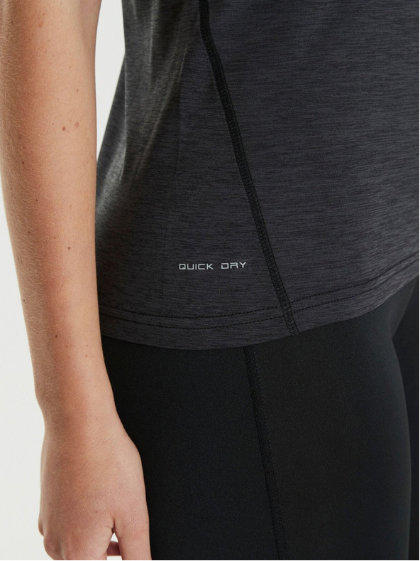 Endurance Dámské sportovní tričko Endurance Wange W Melange S/S Tee - velikost