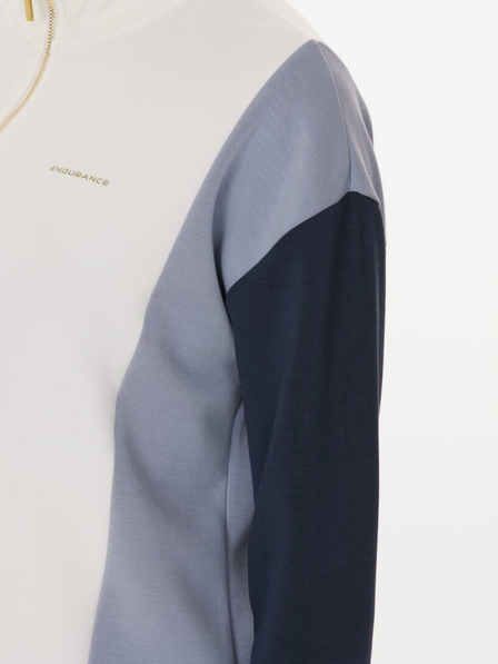 Endurance Dámská mikina Endurance Cosara W Color Block Sweat - velikost