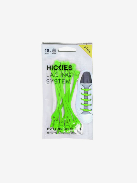 Hickies Dětské elastické tkaničky Hickies (10ks) Velikost: