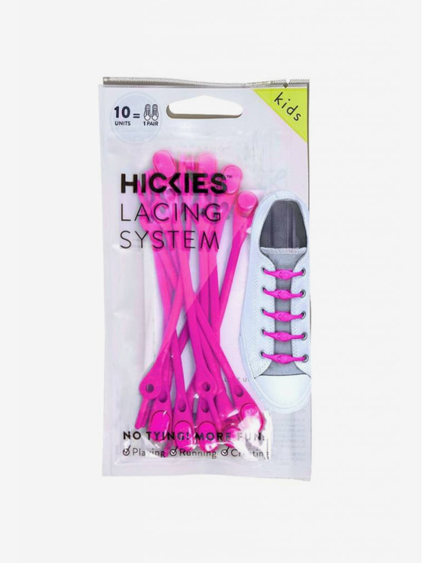 Hickies Dětské elastické tkaničky Hickies (10ks) Velikost: