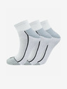 Virtus Unisex ponožky Virtus Nolly Quarter 3-Pack - velikost