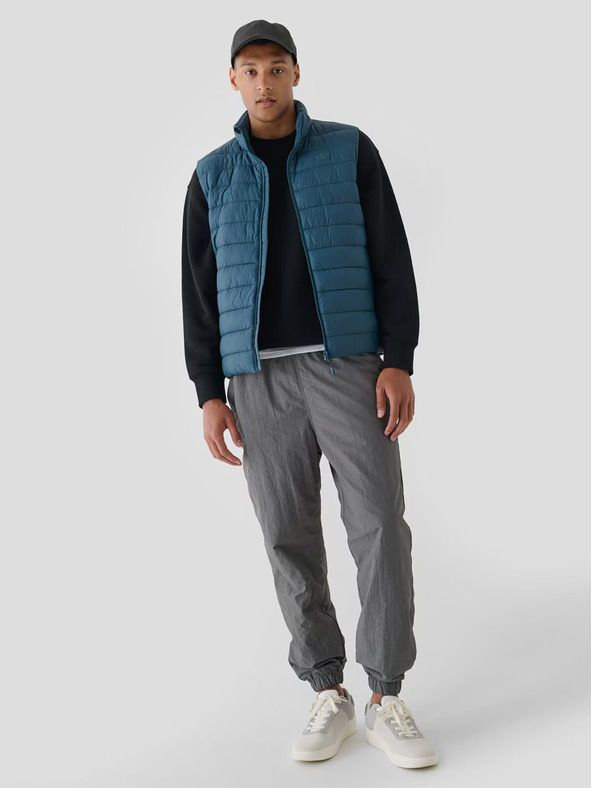 4F Pánská péřová vesta 4F