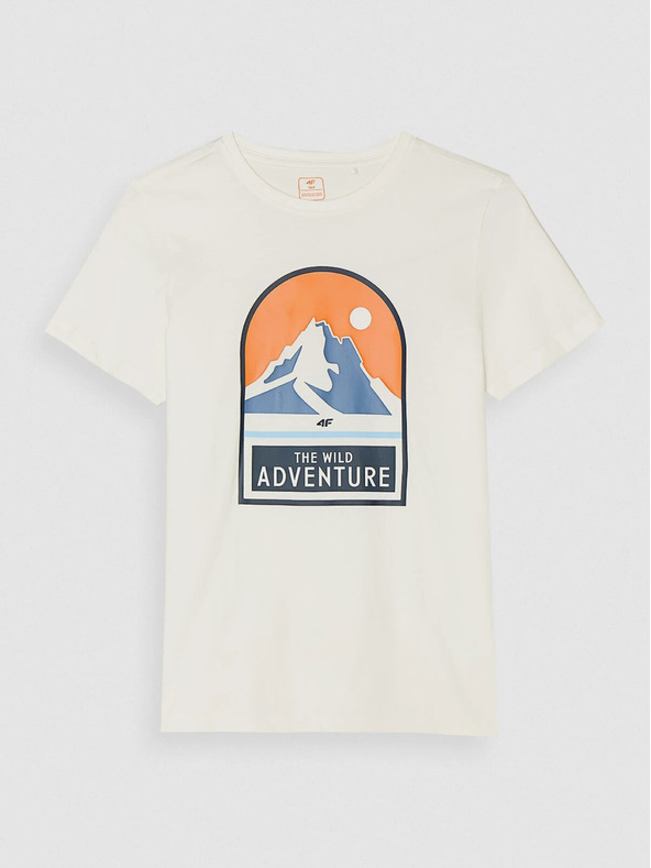 4F Chlapecké triko z organické bavlny 4F