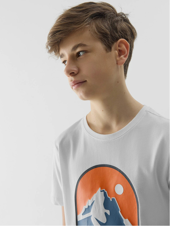 4F Chlapecké triko z organické bavlny 4F