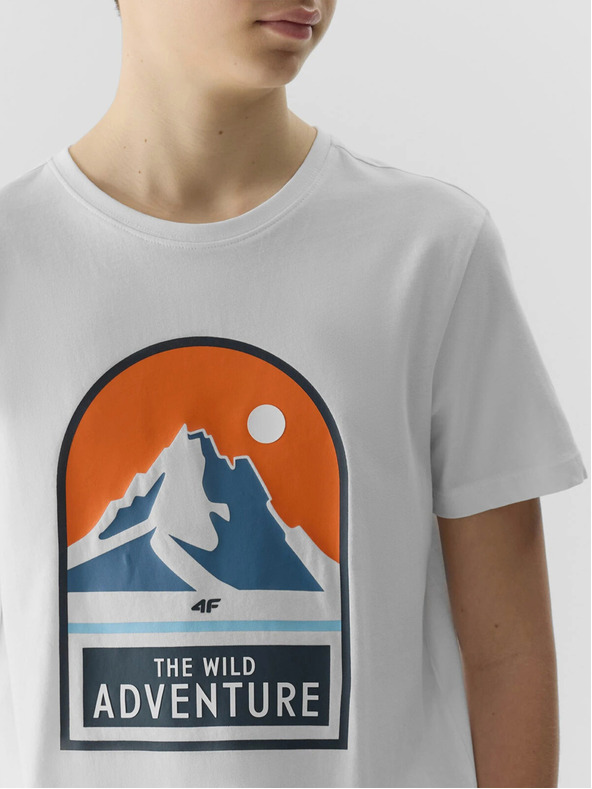 4F Chlapecké triko z organické bavlny 4F