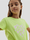 4F Dívčí tričko z organické bavlny 4F