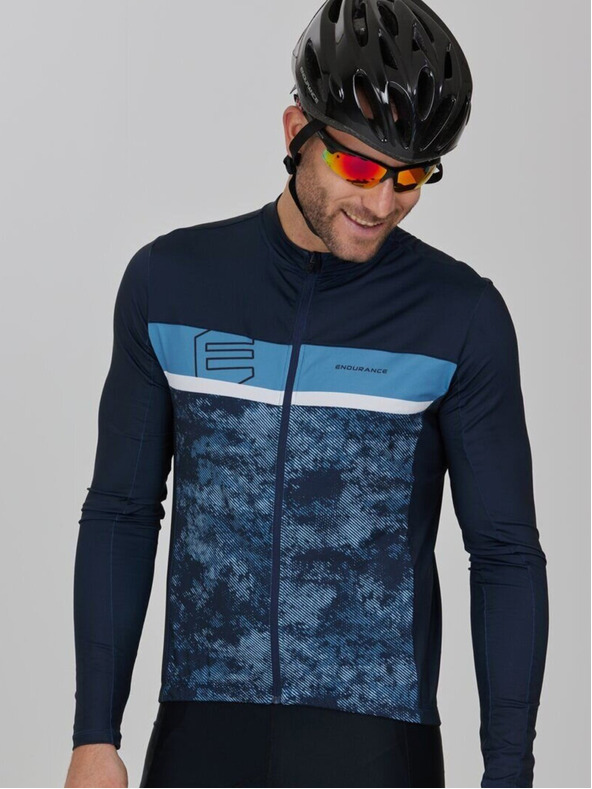 Endurance Pánský cyklistický dres Endurance Dennis M