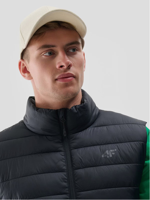 4F Pánská péřová vesta 4F