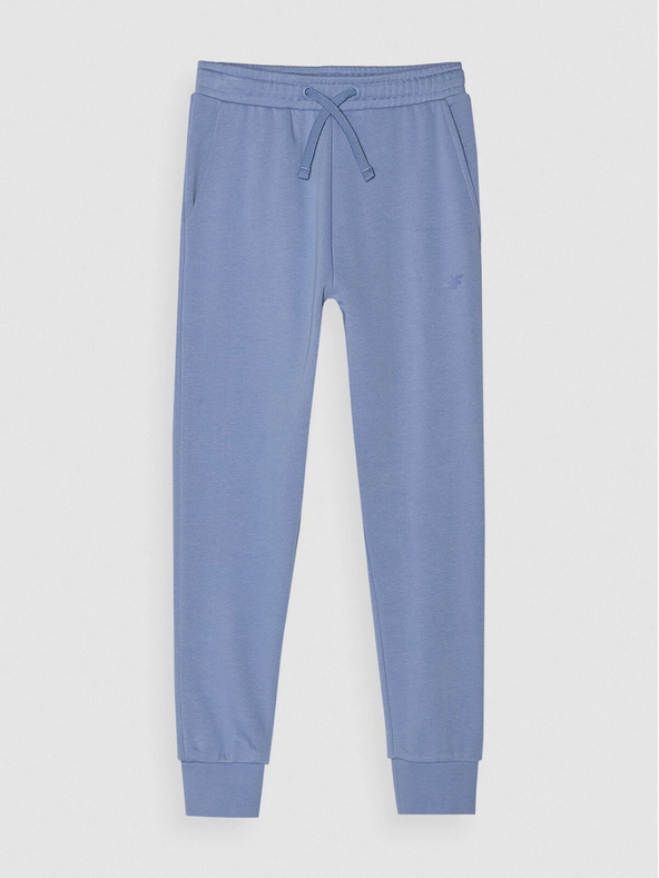 4F Dívčí tepláky typu jogger 4F