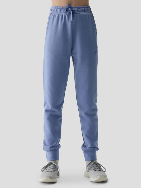 4F Dívčí tepláky typu jogger 4F