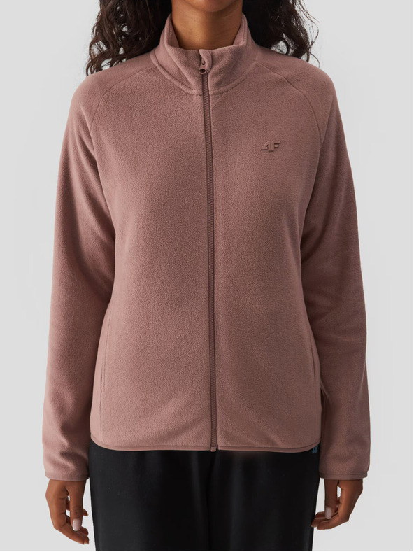 4F Dámská mikina se stojáčkem 4F