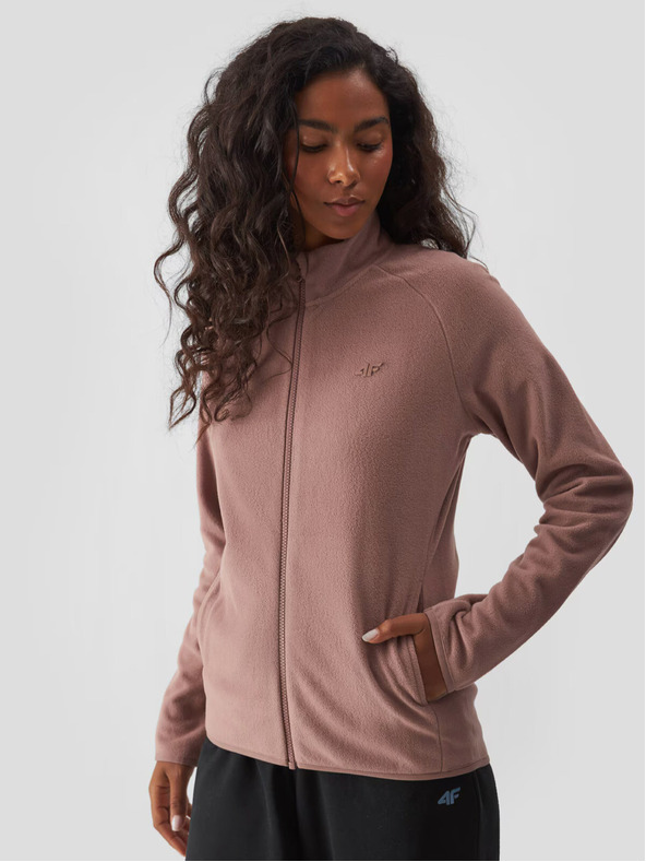 4F Dámská mikina se stojáčkem 4F