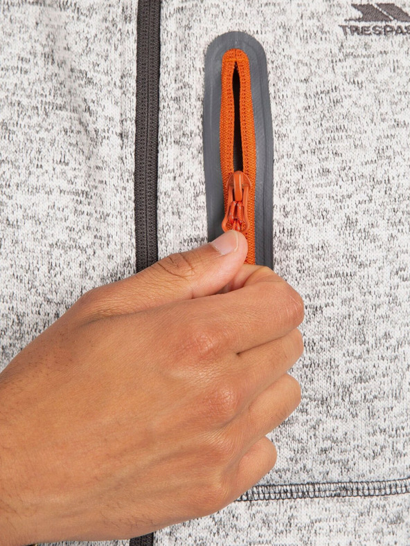 Trespass Pánská fleecová vesta Trespass Woodley