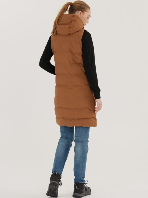 Weather report Dámská dlouhá vesta Weather Report Chief W