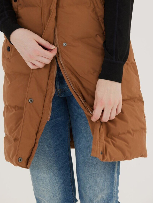 Weather report Dámská dlouhá vesta Weather Report Chief W