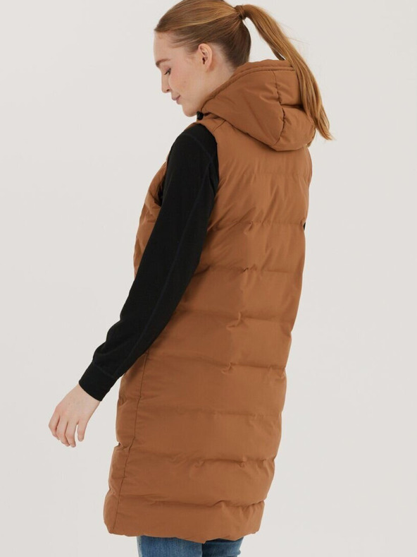 Weather report Dámská dlouhá vesta Weather Report Chief W