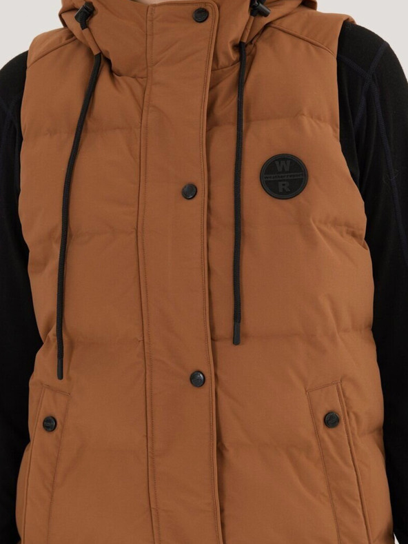 Weather report Dámská dlouhá vesta Weather Report Chief W