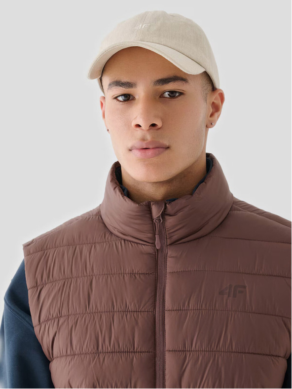 4F Pánská péřová vesta 4F