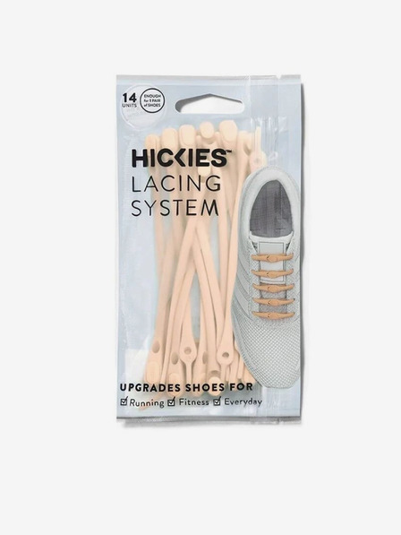 Hickies Elastické tkaničky Hickies (14ks)