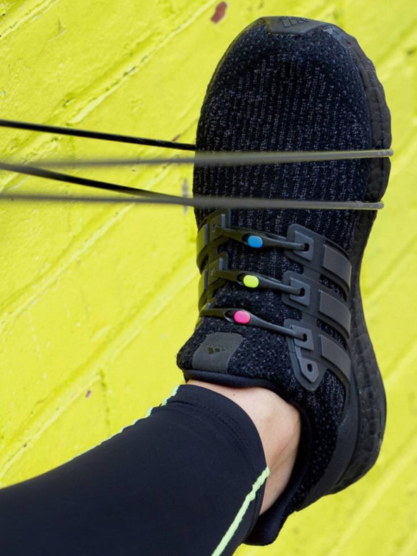 Hickies Elastické tkaničky Hickies (14ks)