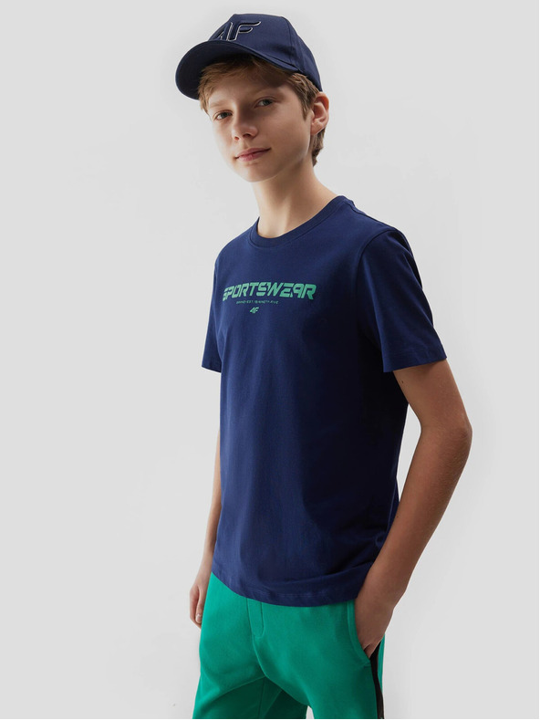 4F Chlapecké triko 4F