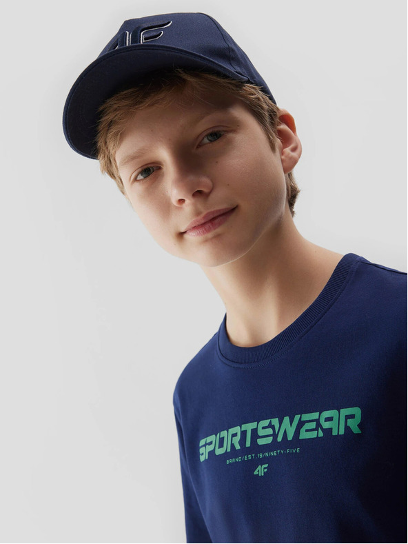 4F Chlapecké triko 4F