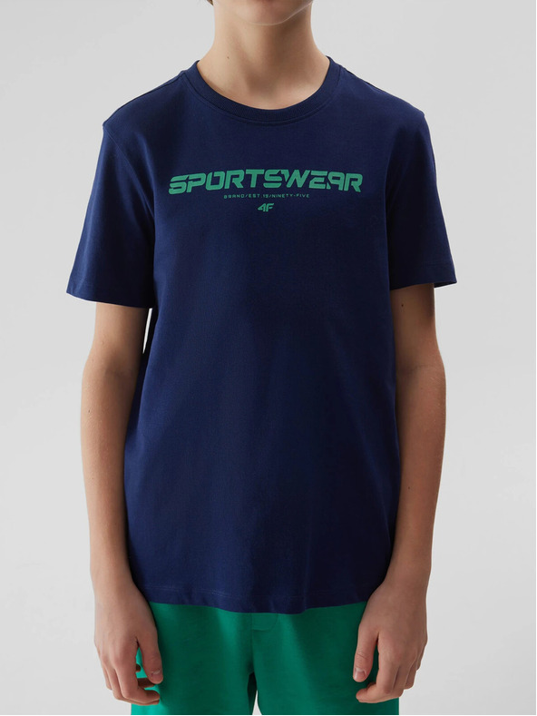 4F Chlapecké triko 4F