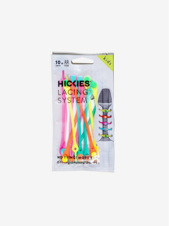 Hickies Dětské elastické tkaničky Hickies (10ks)