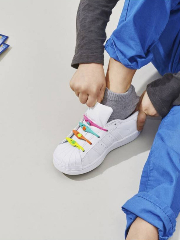 Hickies Dětské elastické tkaničky Hickies (10ks)