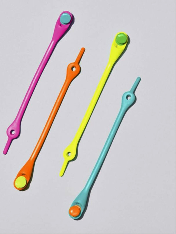 Hickies Dětské elastické tkaničky Hickies (10ks)