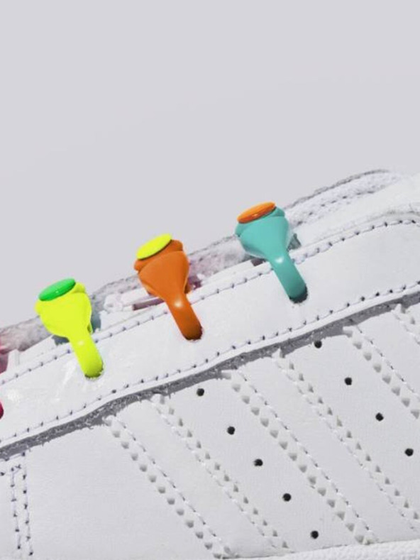 Hickies Dětské elastické tkaničky Hickies (10ks)