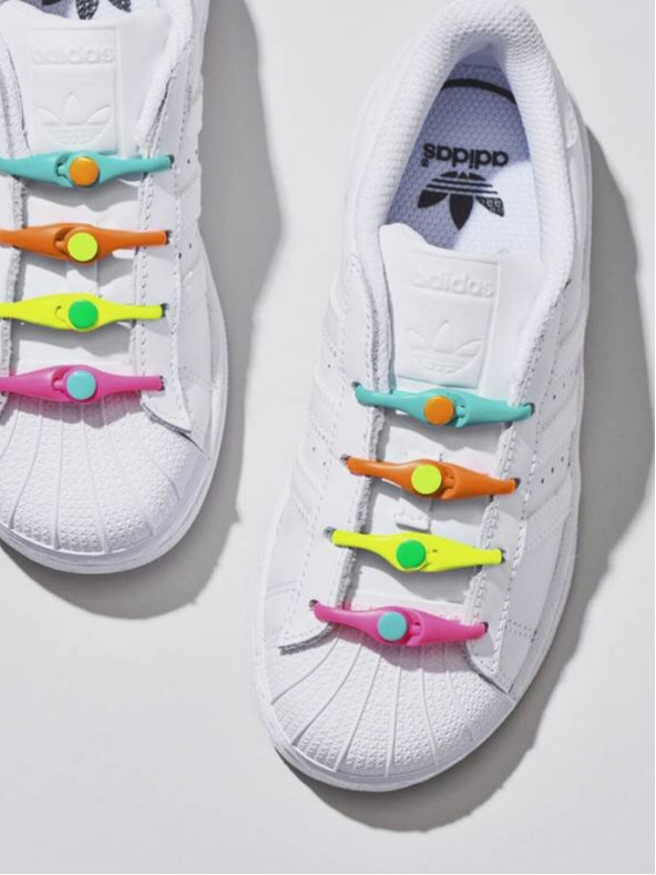 Hickies Dětské elastické tkaničky Hickies (10ks)