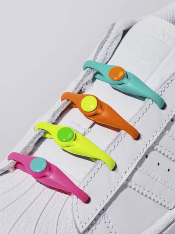 Hickies Dětské elastické tkaničky Hickies (10ks)