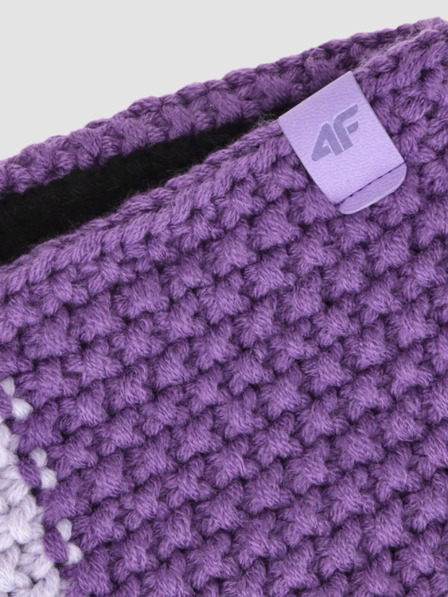 4F Čelenka unisex s vlnou 4F