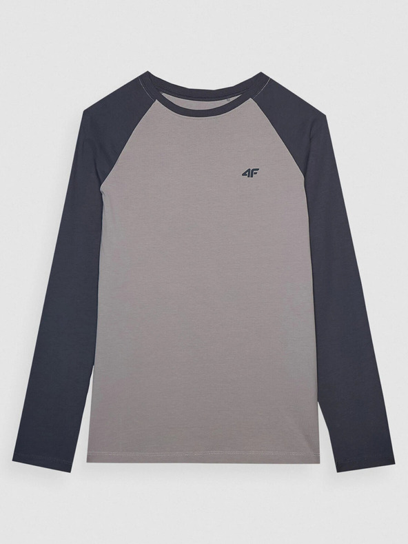 4F Chlapecké triko s dlouhým rukávem 4F