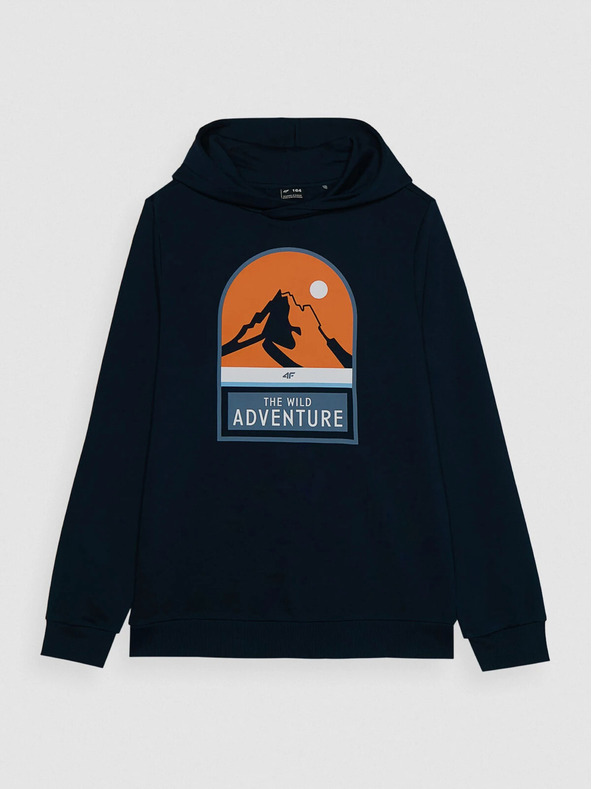 4F Chlapecká mikina 4F