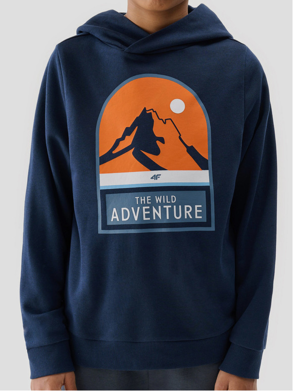 4F Chlapecká mikina 4F